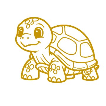 turtle on the beach