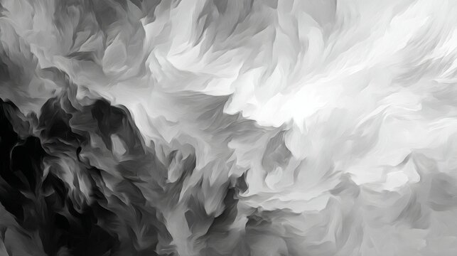 Abstract grey background with elegant smooth gradient texture, modern neutral backdrop featuring subtle metallic tones and soft shadow transitions, minimalist contemporary design ideal for business pr