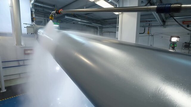 Turbine Tower Corrosion Protection: Coating Application Process