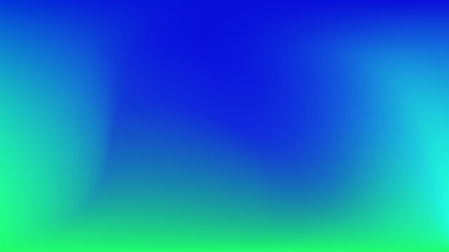 blue green gradient mesh abstract background