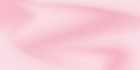Femine ombre blush gradient seamless bg with noise texture. Delicate soft pink pattern with a pearlescent effect. © Selamet