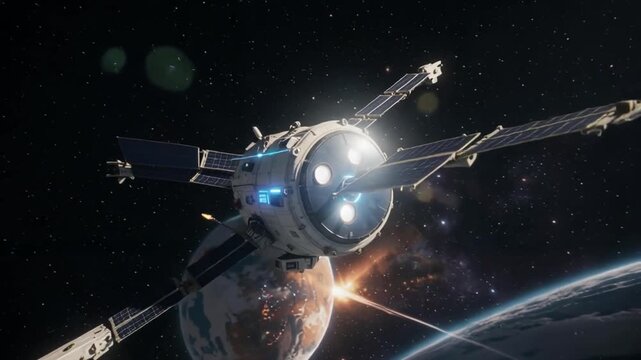Orbital broadband disrupts traditional telecom markets by enabling direct-to-device satellite connections and ubiquitous global coverage. 