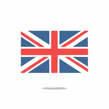 Union Jack Flag Icon