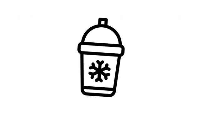sorbet minimalist stroke animation