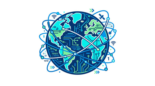 Global Technology Network and Data Connections