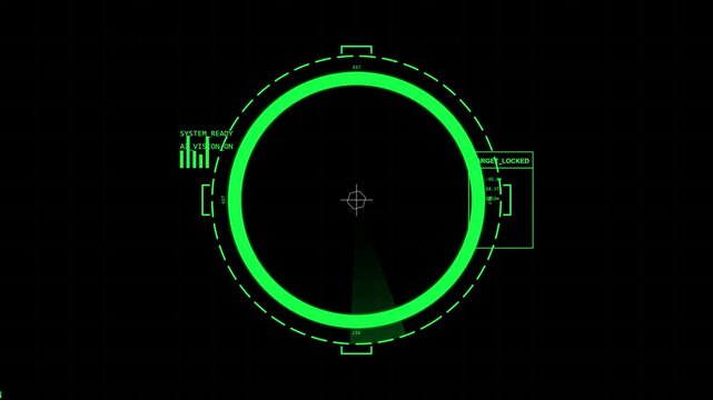 Loading Data HUD motion neon
