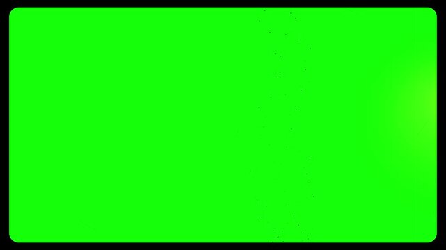 No Signal Broadcast Green Screen