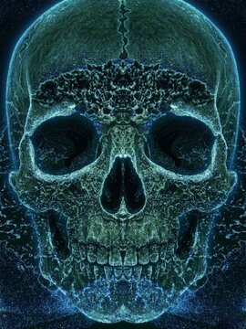 una calavera