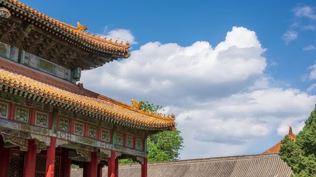 Imperial Education: The Majestic Biyong Pavilion of Beijing Guozijian Reared in Red Walls and Yellow Tiles