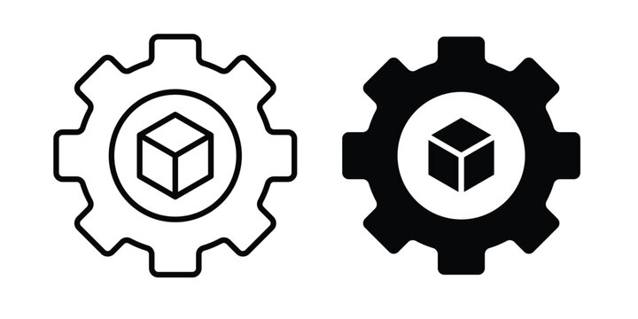 Product development icon vector. Simple flat symbol. editable strokes