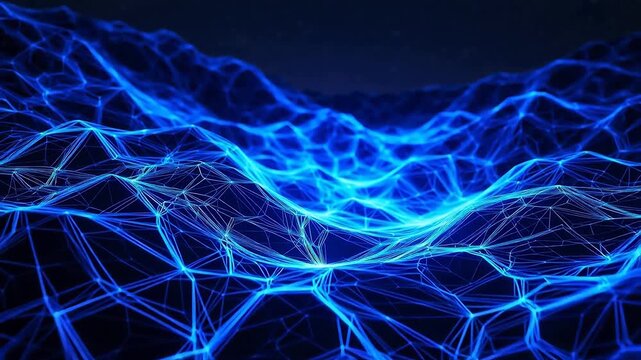 Digital Neural Network Signal Processing Flow Visualization