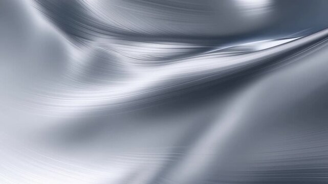 Ideal for backgrounds, luxury fashion design, interior decor, and product photography, the elegant gray metallic fabric texture showcases soft shadows and smooth waves.