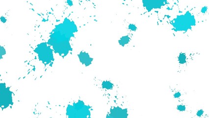 Fototapeta premium Abstract watercolor background blue