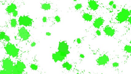 Obraz premium Abstract watercolor background green