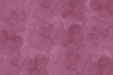 Fototapeta premium Dusty Rose Watercolor Texture Abstract Grunge Mauve Background