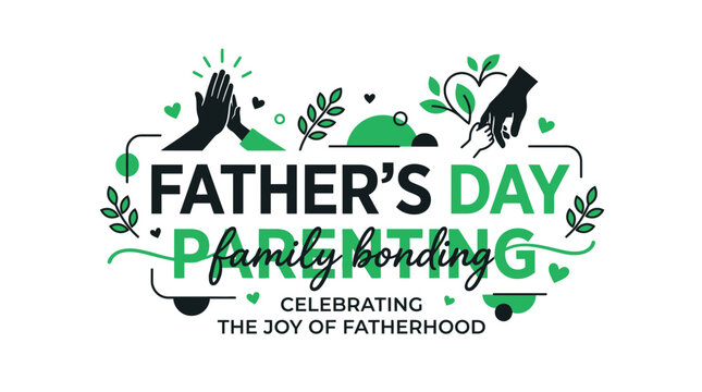 Father's Day Family Bonding Celebration - Joy of Fatherhood