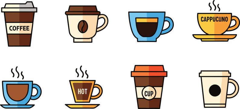Cafe Icon" Images  Browse 7,105 Stock Photos, Vectors, and Video | Adobe  Stock