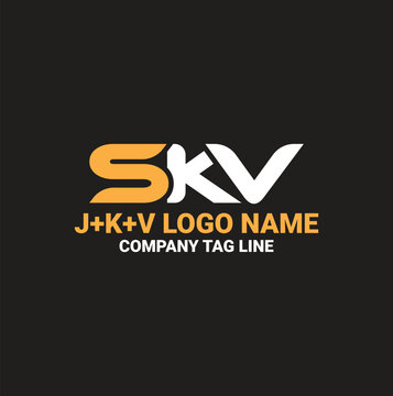 skv logo design, skv text design , skv word mark letter mark logo design , unique and pro skv logo design , business skv logo design