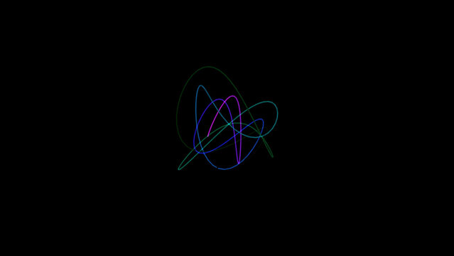 lissajous knot tracer