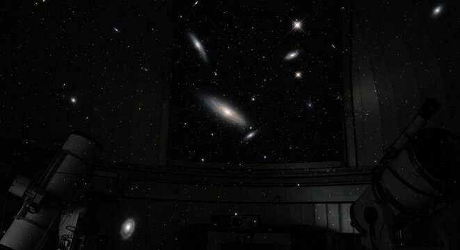 Distant Galaxies Appearing as One in the Deep Universe