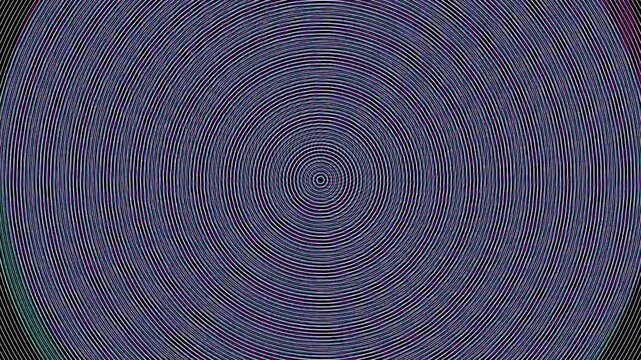 moire interference waves