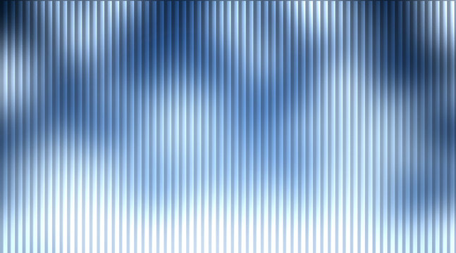 Soft gradient metallic vertical ribbon texture with subtle light diffusion