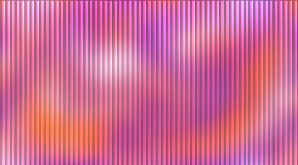Fototapeta premium Vibrant gradient vertical stripes with soft blurred light diffusion pink purple