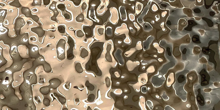 Abstract summer backdrop with sunlight reflection on transparent water surface
