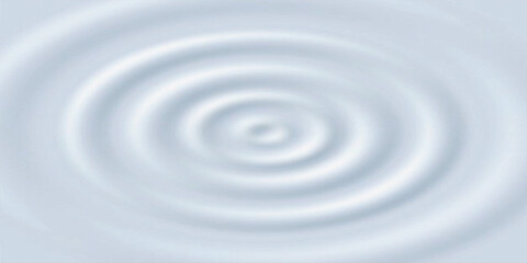 Fototapeta premium Serene abstract background with soft pastel blue water ripples and light refractions