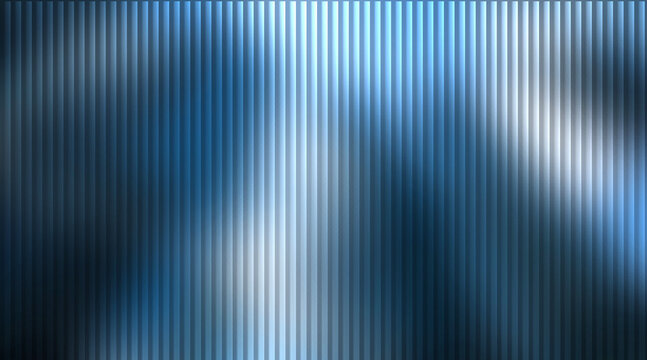 Metallic textured metal surface with gradient blue-gray shading