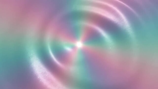 A vibrant abstract background featuring a soft radial gradient of pastel colors