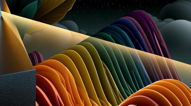 a coverpage of the electromagnetic spectrum, a prism casting light into multiple waves, in the style of a lithograph,