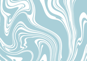 Fototapeta premium Abstract Blue and White Marble Texture Background Pattern