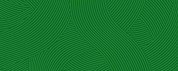 Green farm banner, vector illustrtaion © vitrotul