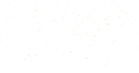Naklejka premium Glittering gold dust fall in black background. Sparkling glow effect. 3D rendering with alpha.