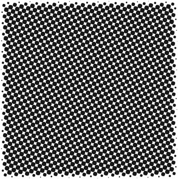 black and white pattern