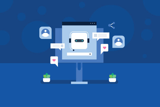 Businesses automation solution powered by artificial intelligence to provide customer support, answer customer queries and resolve issues at anytime.