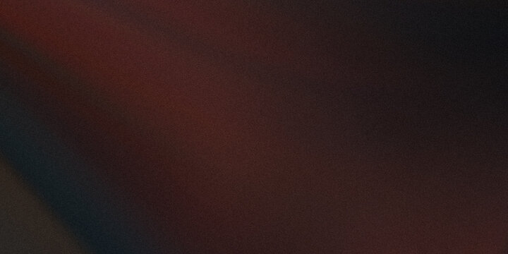 Deep red abstract background with soft grainy texture and subtle light diffusion creating mysterious dark visual environment.