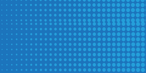 Fototapeta premium vector blue dots spiral halftone metal grid fabric pattern textile structure polka dot background. halftone gradient dynamic pattern transparent