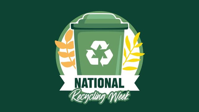 national recycling week for better waste utilization