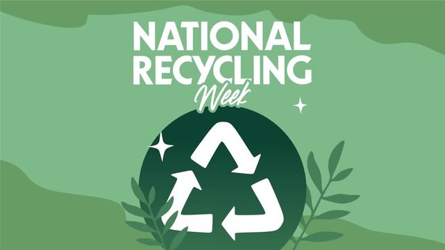 national recycling week for better waste utilization
