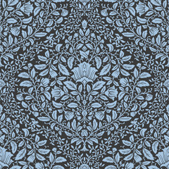 Traditional Ornate Baroque Botanical Artwork © Sonulkaster