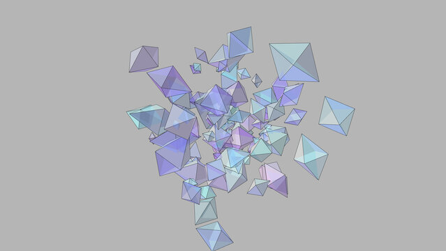 crystalline data lattice 3d
