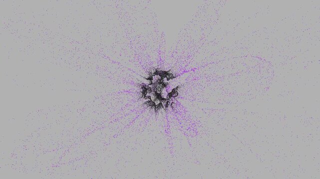 magnetic ferrofluid spikes 3d