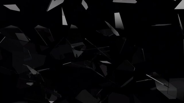 Mesmerizing 3D loop animation featuring a pair of futuristic, fox-masked figures dancing in a dark, glowing red environment, perfect for visual experiences