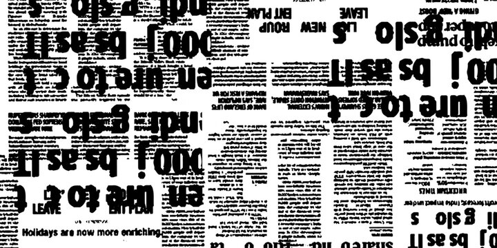 Grunge aged Distressed document overlay newspaper grunge paper design. overlay grainy scratch rough wall concrete article aged new latter vintage background.