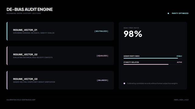 Modern dark theme engine diagnostics interface design.