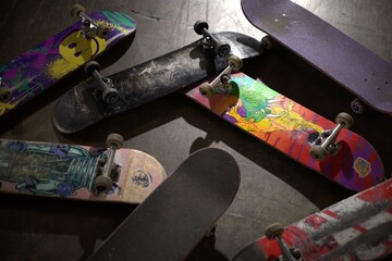 skateboards © Spiel