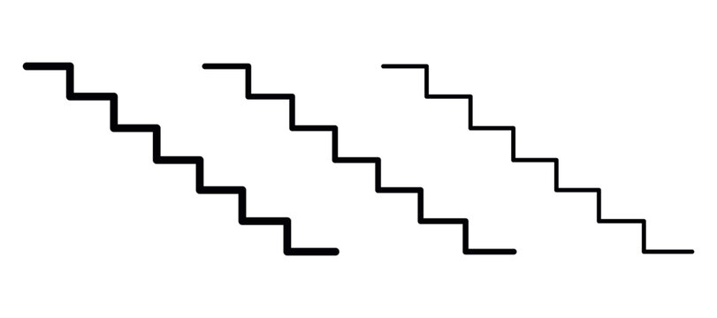A black zigzag pattern on a white background with multiple connected lines