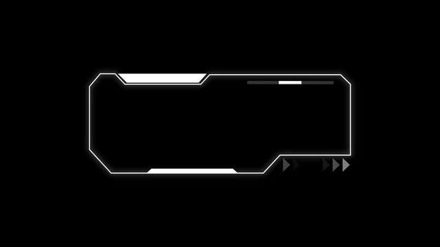 Advanced HUD frame coordinates complex database networking files. Advanced HUD frame overlays digital user interface graphics. Creative technology with professional HUD frame.